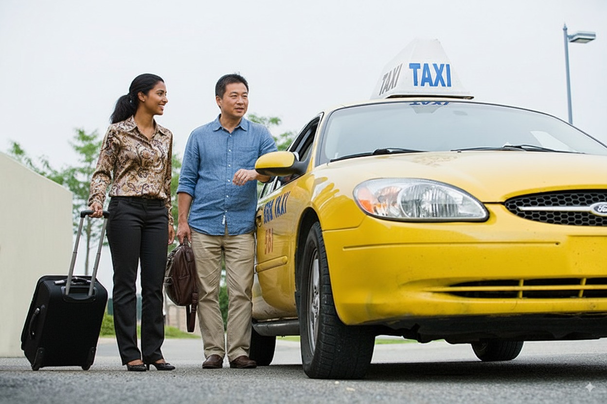 Taxi Đồng Xoài - TP.HCM