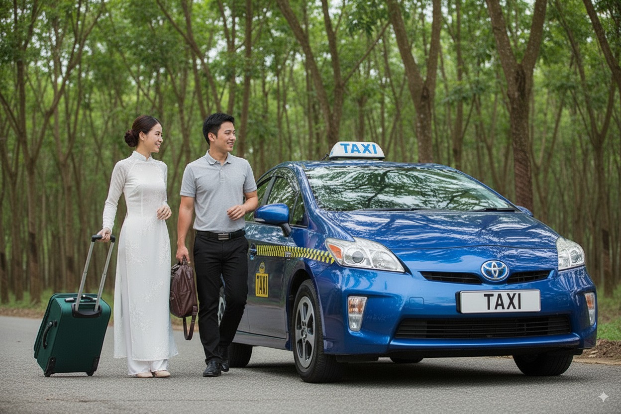 Taxi Đồng Xoài - Lâm Đồng