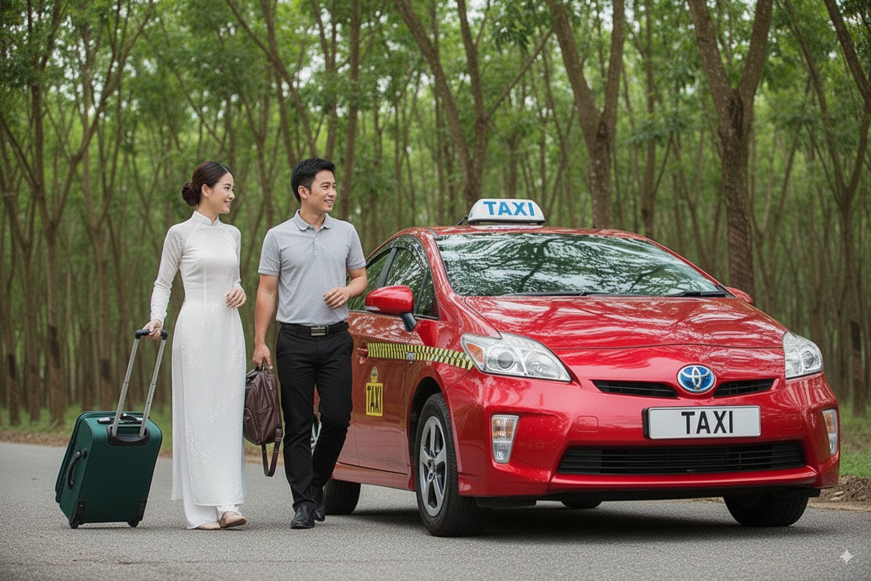 Taxi Đồng Xoài - Bình Thuận